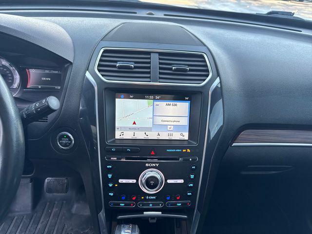used 2018 Ford Explorer car, priced at $17,395