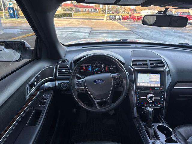 used 2018 Ford Explorer car, priced at $17,395