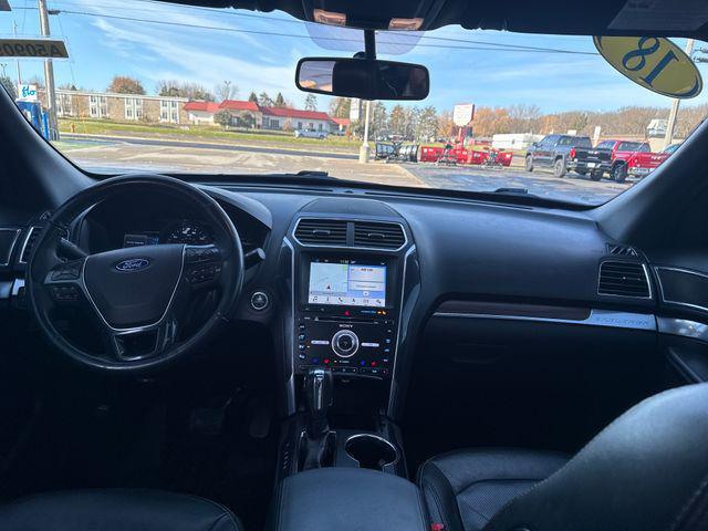 used 2018 Ford Explorer car, priced at $17,395