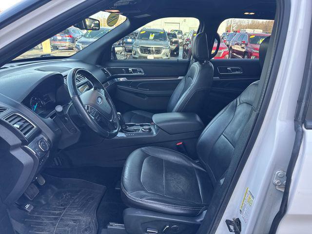 used 2018 Ford Explorer car, priced at $17,395