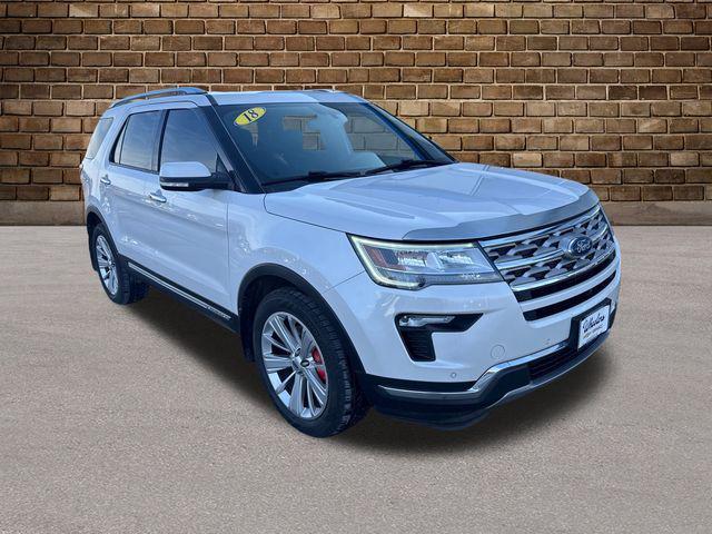 used 2018 Ford Explorer car, priced at $17,395