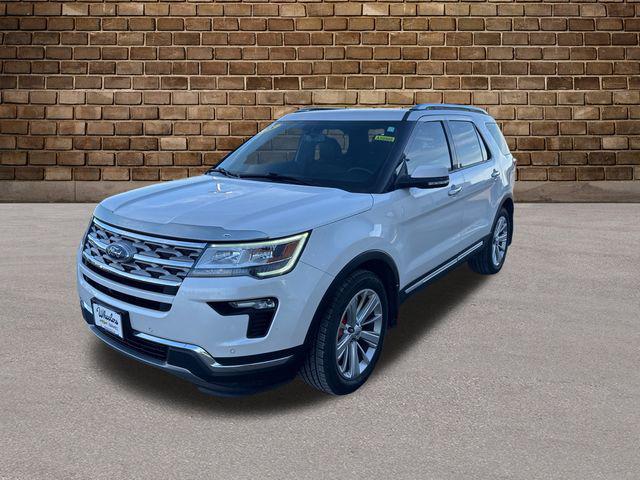 used 2018 Ford Explorer car, priced at $17,395