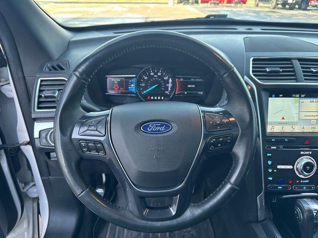 used 2018 Ford Explorer car, priced at $17,395