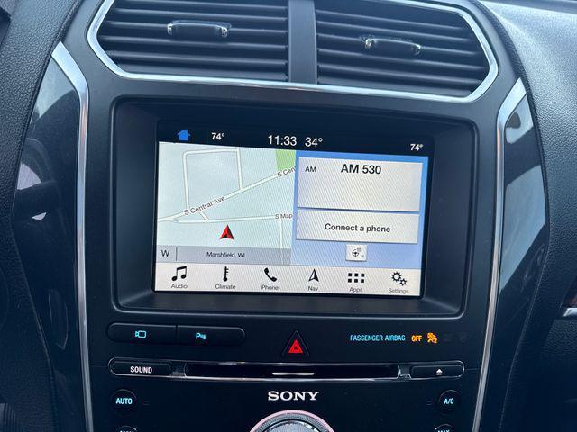 used 2018 Ford Explorer car, priced at $17,395