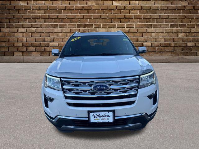 used 2018 Ford Explorer car, priced at $17,395