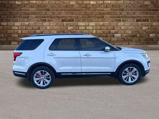 used 2018 Ford Explorer car, priced at $17,395