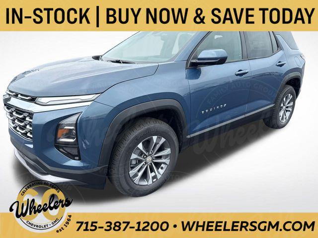 new 2026 Chevrolet Equinox car, priced at $34,695