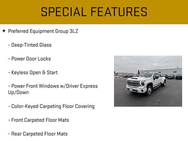 used 2024 Chevrolet Silverado 3500 car, priced at $79,998