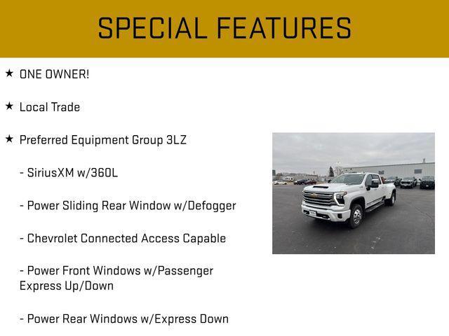 used 2024 Chevrolet Silverado 3500 car, priced at $79,998