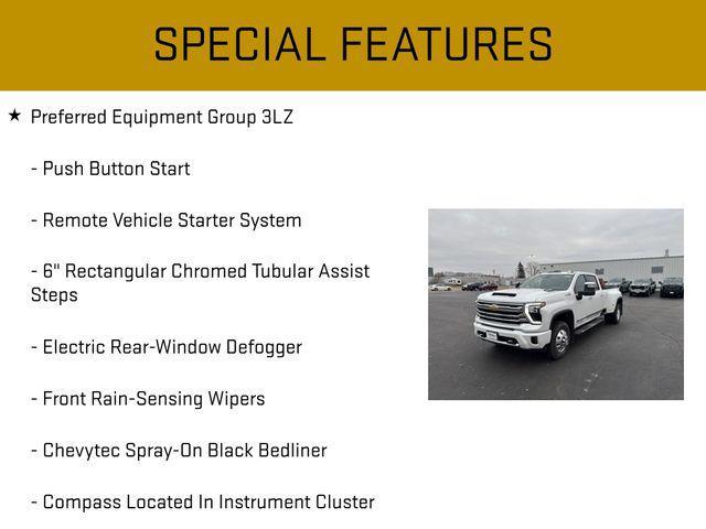 used 2024 Chevrolet Silverado 3500 car, priced at $79,998