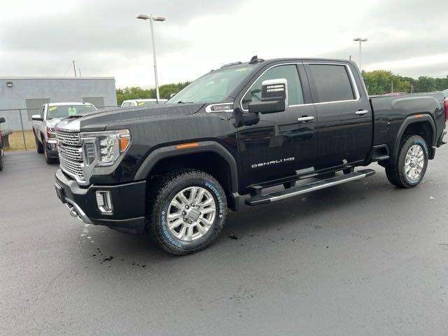 used 2020 GMC Sierra 2500 car, priced at $52,554