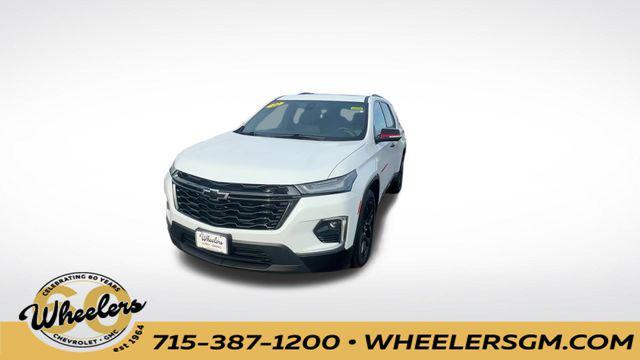 used 2022 Chevrolet Traverse car, priced at $38,995