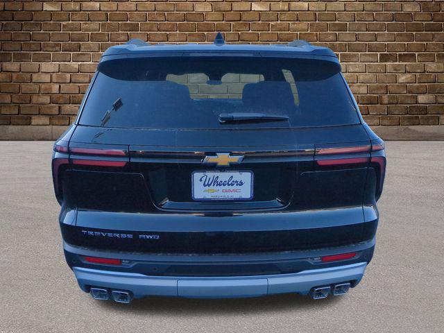 new 2026 Chevrolet Traverse car, priced at $44,127