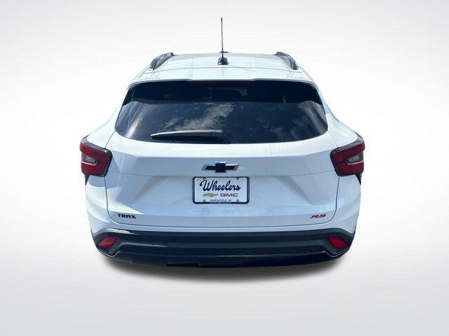 new 2025 Chevrolet Trax car, priced at $26,623