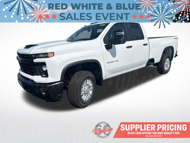 new 2025 Chevrolet Silverado 3500 car, priced at $52,068