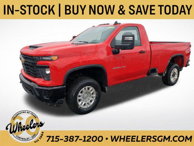 new 2025 Chevrolet Silverado 2500 car, priced at $49,545