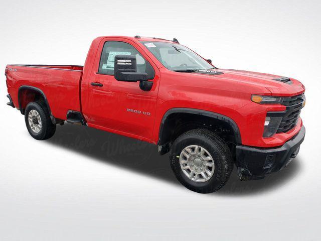 new 2025 Chevrolet Silverado 2500 car, priced at $50,545