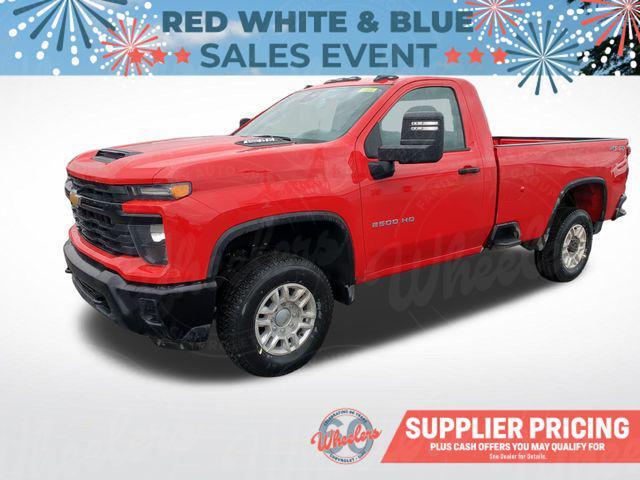 new 2025 Chevrolet Silverado 2500 car, priced at $49,336