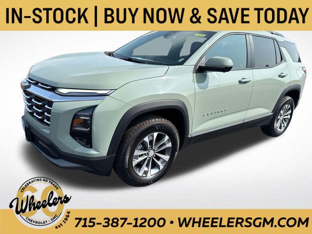 used 2025 Chevrolet Equinox car, priced at $29,742