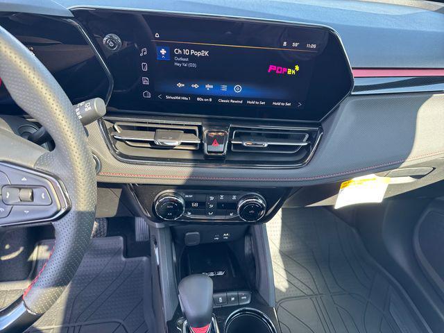 new 2026 Chevrolet TrailBlazer car, priced at $34,291