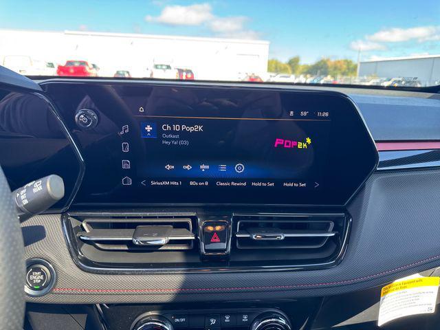 new 2026 Chevrolet TrailBlazer car, priced at $34,291