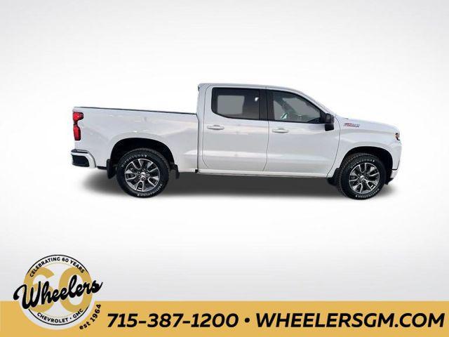 used 2022 Chevrolet Silverado 1500 car, priced at $38,996