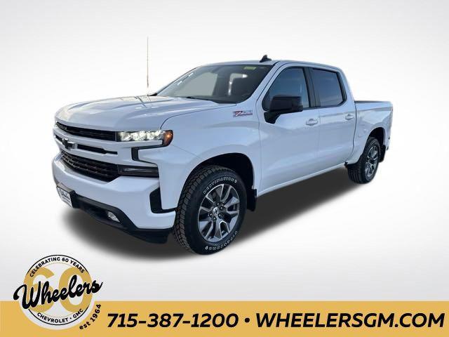 used 2022 Chevrolet Silverado 1500 car, priced at $38,996