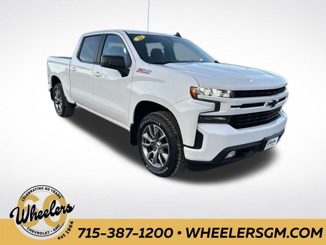 used 2022 Chevrolet Silverado 1500 car, priced at $38,996