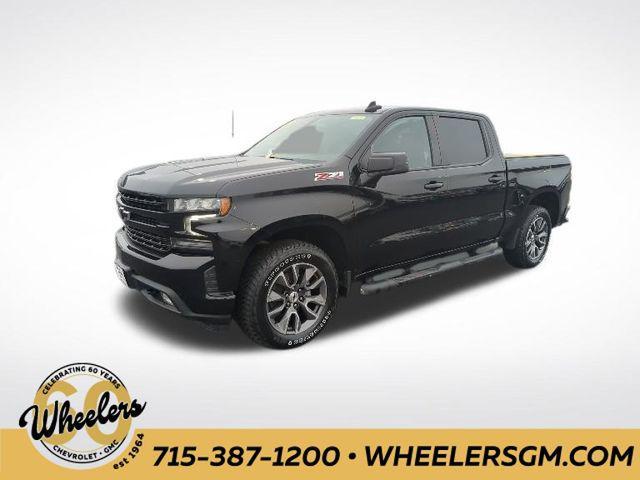 used 2021 Chevrolet Silverado 1500 car, priced at $37,998