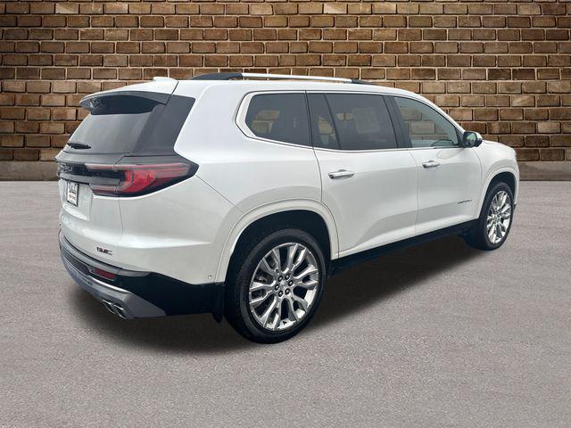 used 2024 GMC Acadia car, priced at $53,475