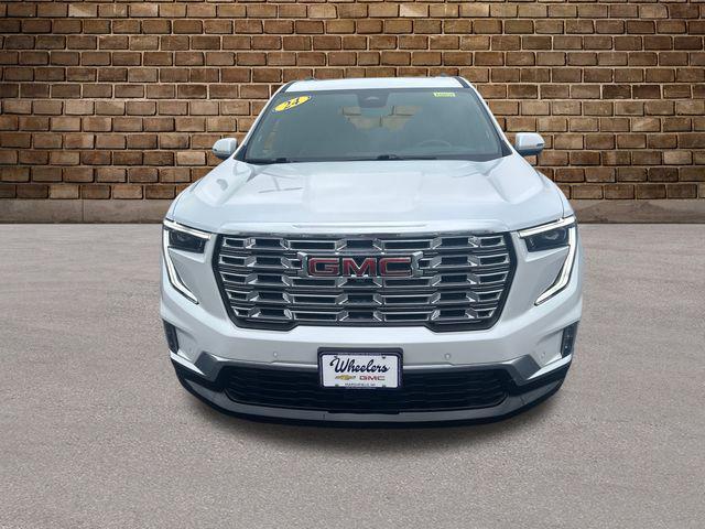 used 2024 GMC Acadia car, priced at $53,475