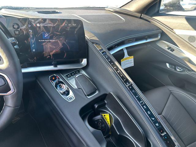 new 2025 Chevrolet Corvette car, priced at $88,621