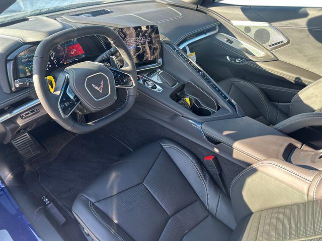 new 2025 Chevrolet Corvette car, priced at $88,621