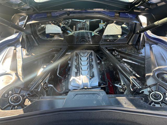 new 2025 Chevrolet Corvette car, priced at $88,621