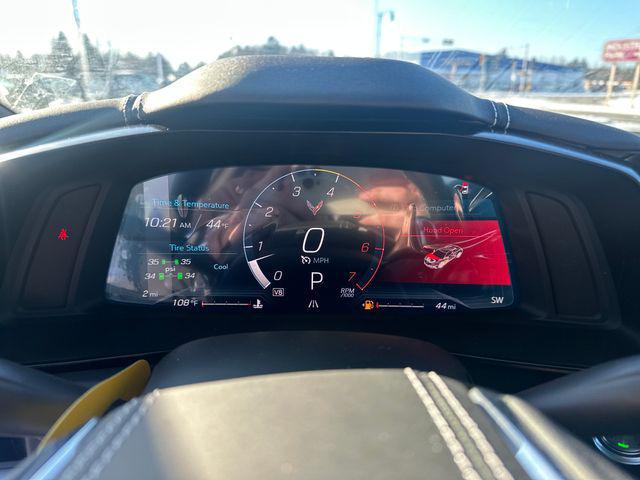 new 2025 Chevrolet Corvette car, priced at $88,621