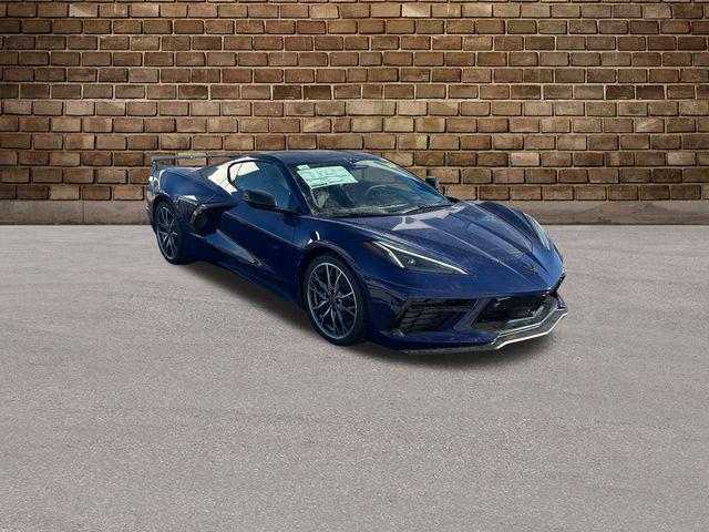 new 2025 Chevrolet Corvette car, priced at $88,621