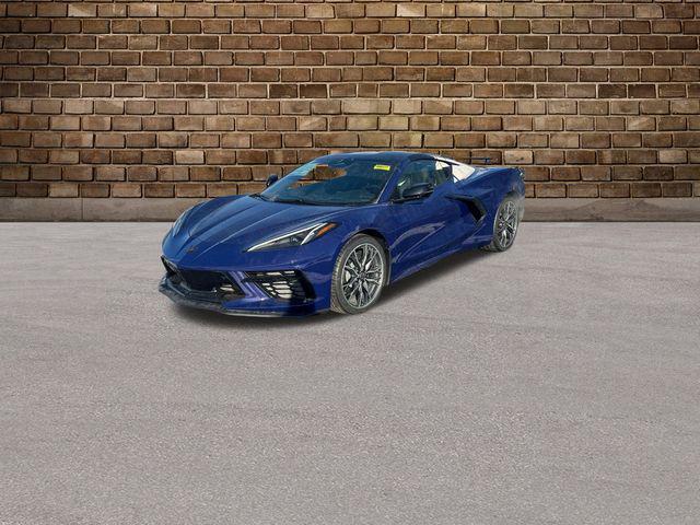 new 2025 Chevrolet Corvette car, priced at $88,621