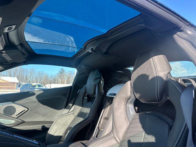 new 2025 Chevrolet Corvette car, priced at $88,621