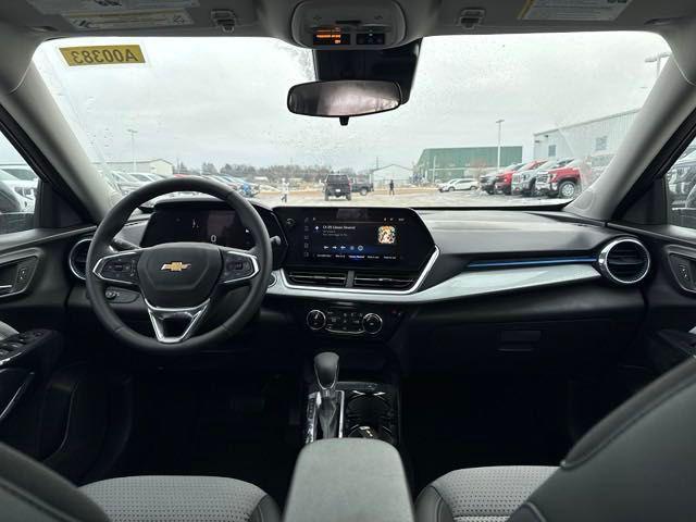 new 2025 Chevrolet Trax car, priced at $24,577