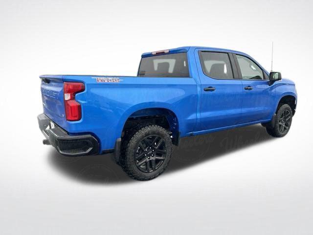 new 2025 Chevrolet Silverado 1500 car, priced at $57,844