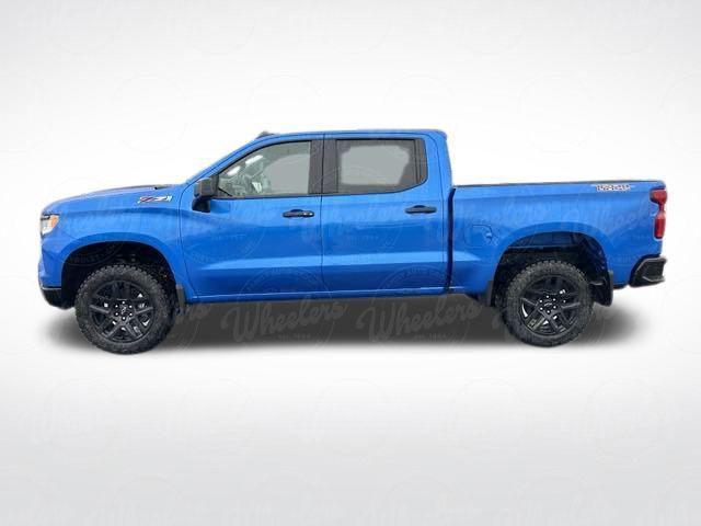new 2025 Chevrolet Silverado 1500 car, priced at $57,844
