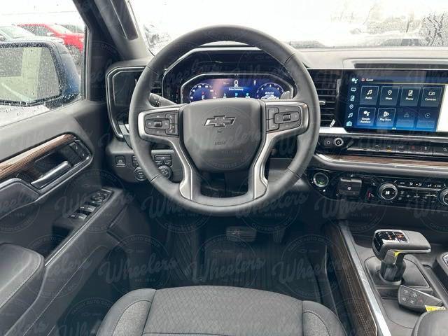 new 2025 Chevrolet Silverado 1500 car, priced at $57,844