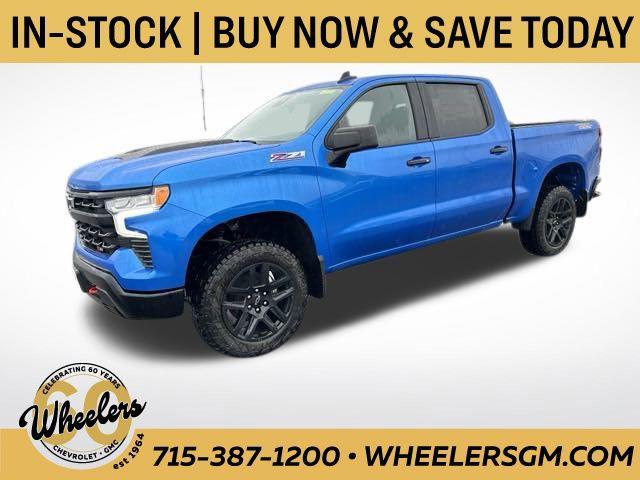 new 2025 Chevrolet Silverado 1500 car, priced at $58,094