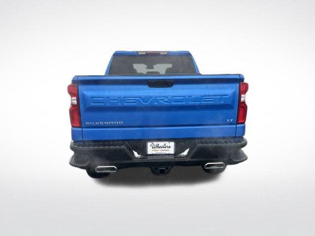 new 2025 Chevrolet Silverado 1500 car, priced at $57,844