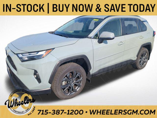 used 2023 Toyota RAV4 Hybrid car, priced at $34,774