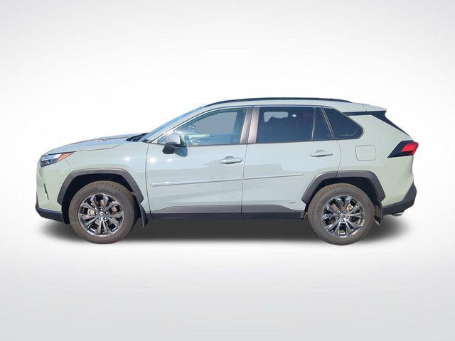 used 2023 Toyota RAV4 Hybrid car, priced at $34,774