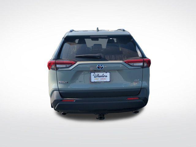 used 2023 Toyota RAV4 Hybrid car, priced at $34,774