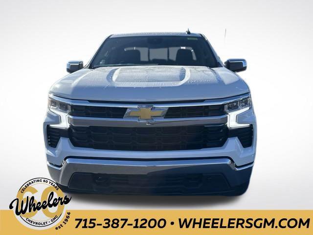 new 2025 Chevrolet Silverado 1500 car, priced at $54,522