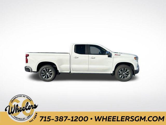 new 2025 Chevrolet Silverado 1500 car, priced at $54,522