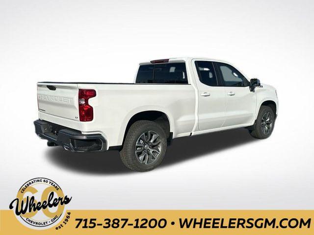 new 2025 Chevrolet Silverado 1500 car, priced at $54,522